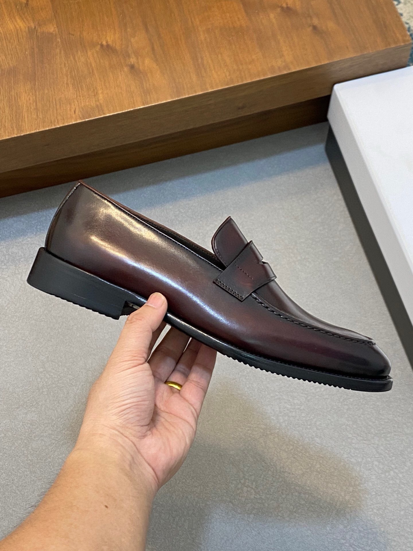 Berluti Shoe Collection crafted with premium materials and signature 4