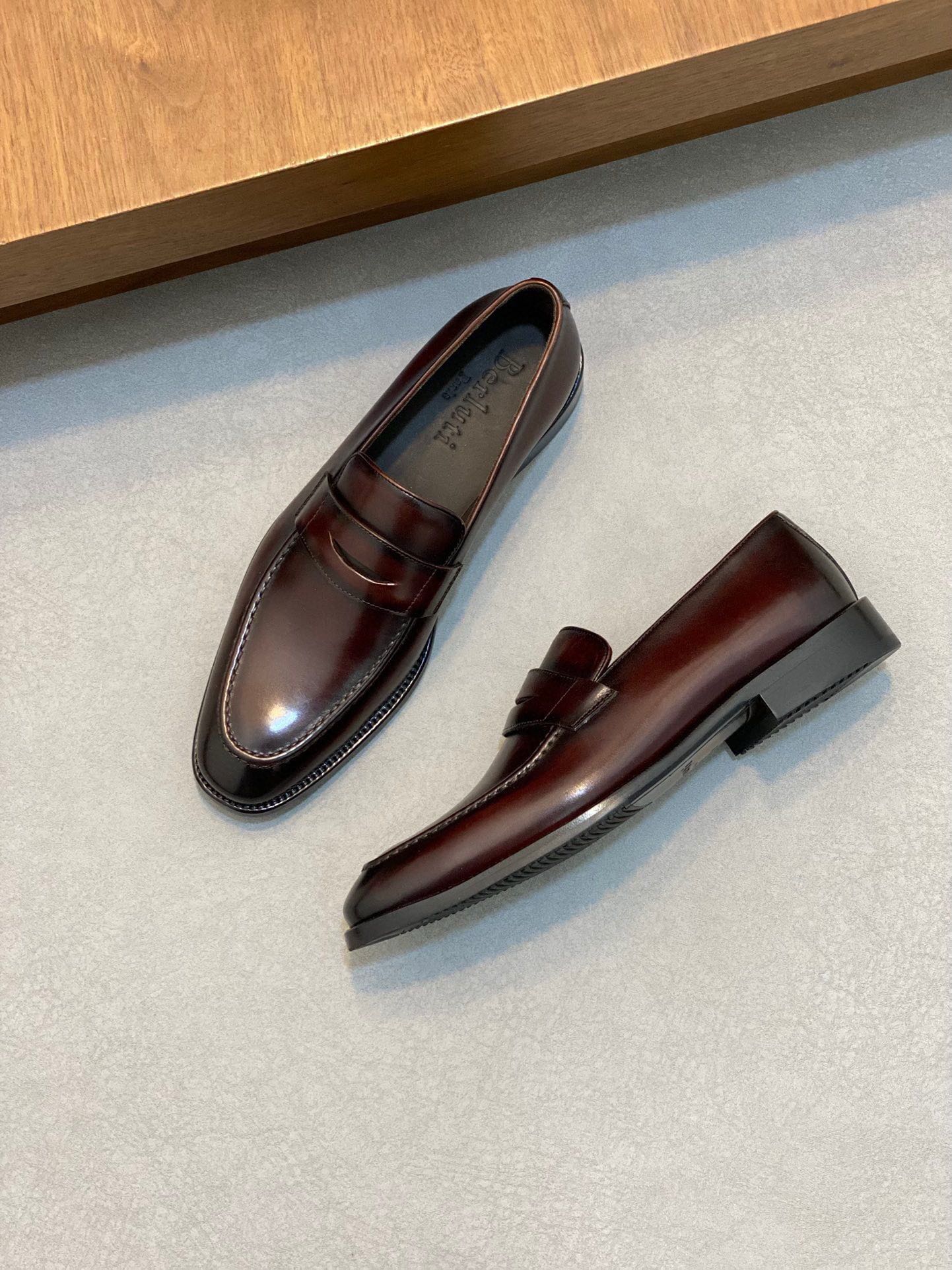 Berluti Shoe Collection crafted with premium materials and signature 5