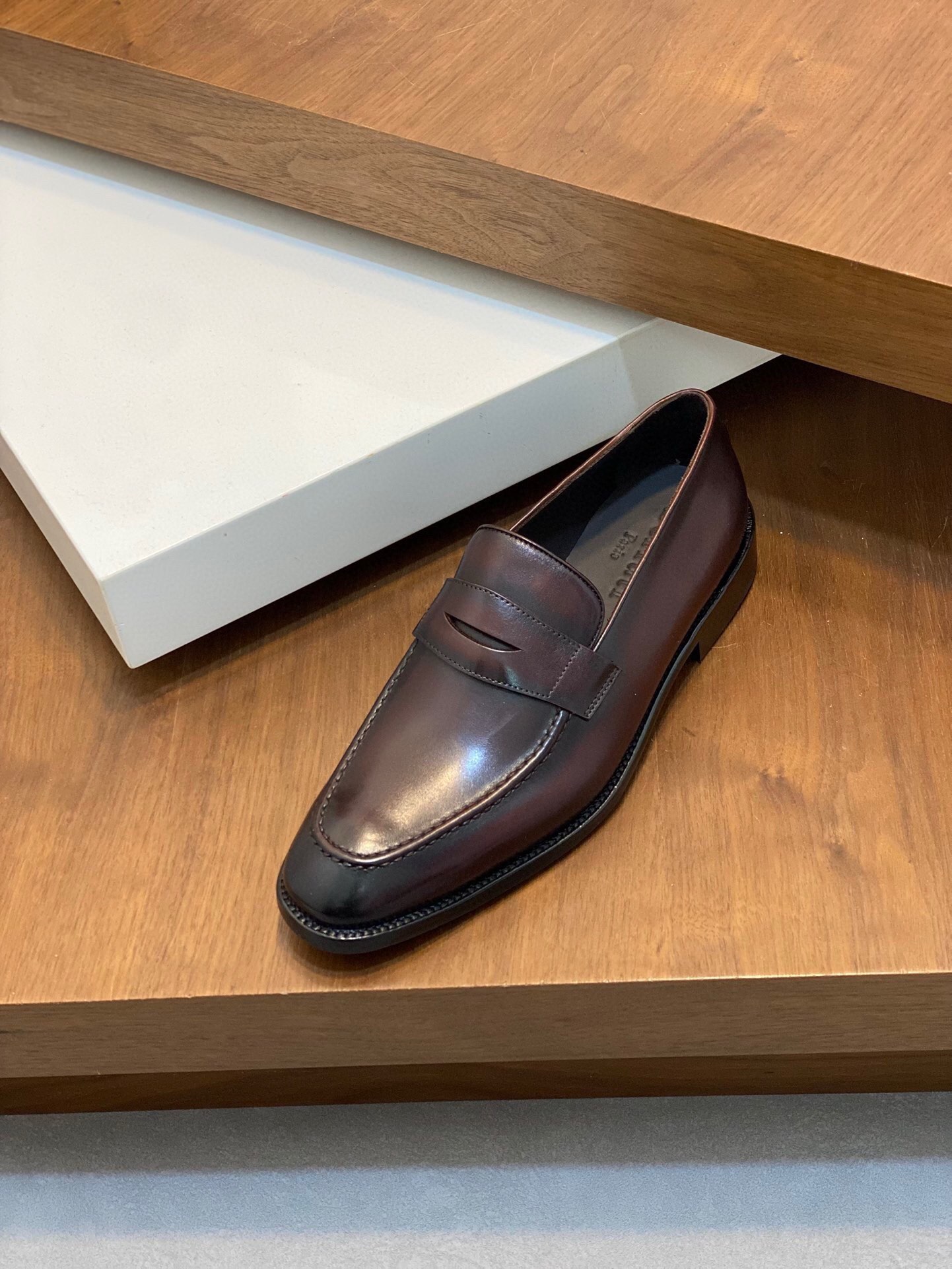 Berluti Shoe Collection crafted with premium materials and signature 6