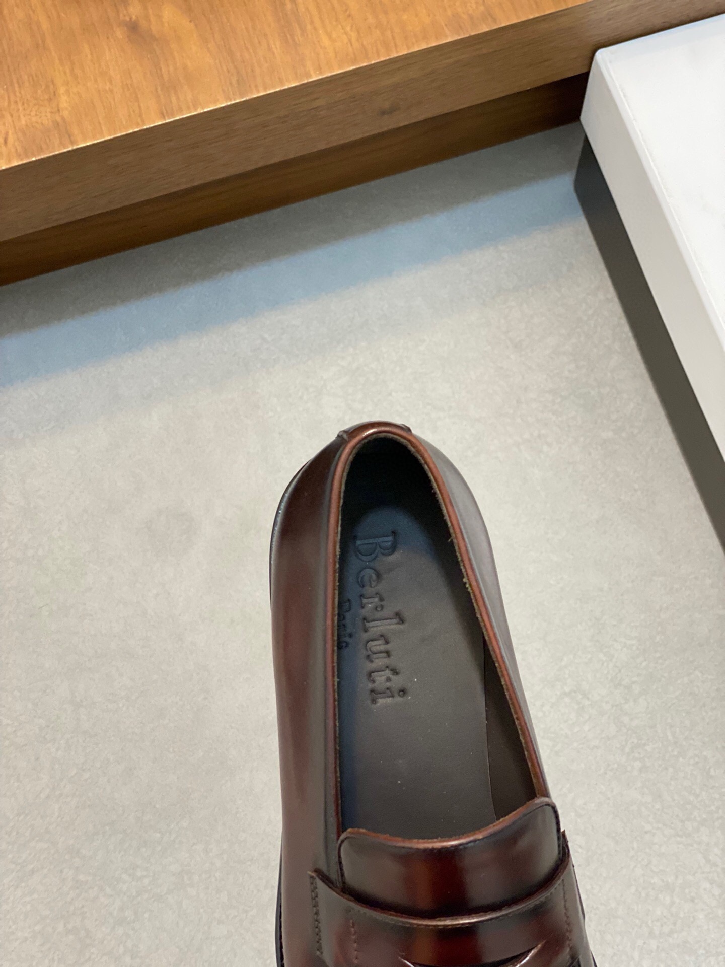 Berluti Shoe Collection crafted with premium materials and signature 7