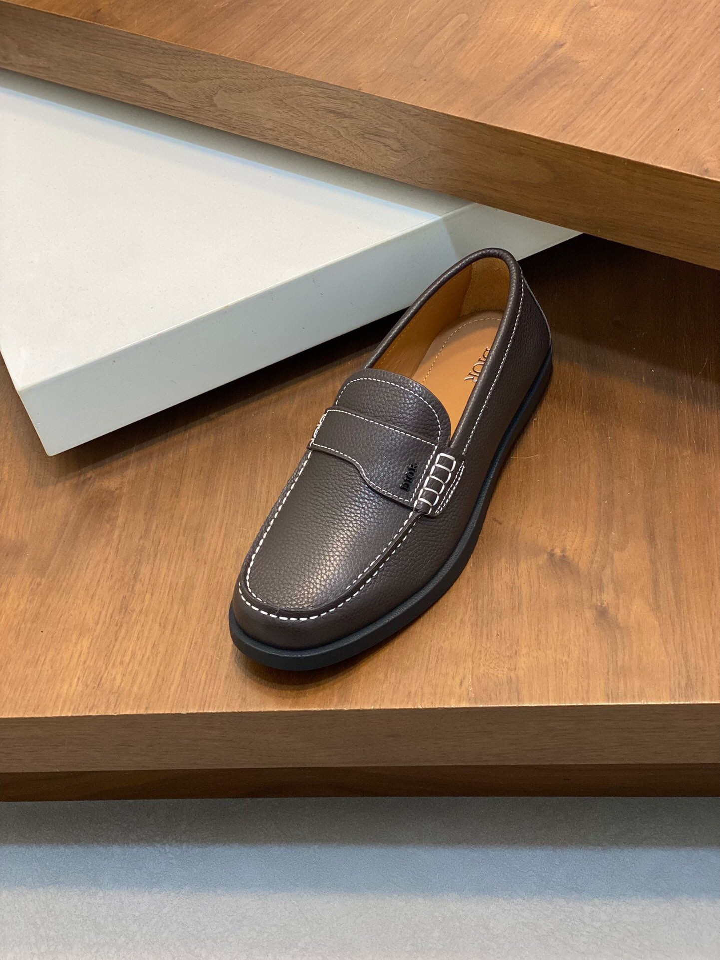 Dior Haute Couture Classic Luxury Leather Shoe Loafer Shoes Ref.5424C886 6