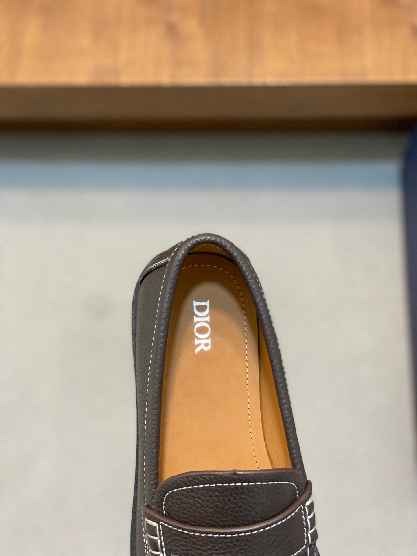Dior Haute Couture Classic Luxury Leather Shoe Loafer Shoes Ref.5424C886 7