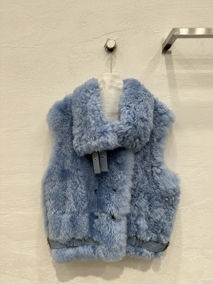 High-End Balenciaga24 Fall/Winter Vest Collection: Luxurious, Versatile, High Quality Materials. - 图片 1