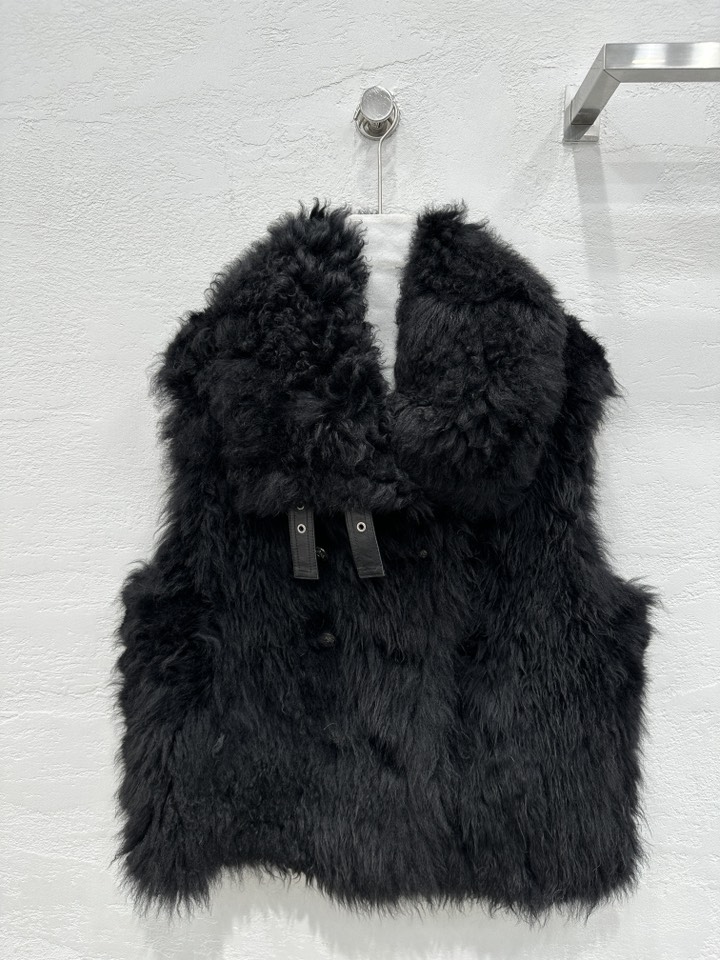 Balenciaga24 Fall/Winter Tuscany Vest: High-End, Premium Quality, Luxurious, Versatile, Stylish, Original Design - 图片 1