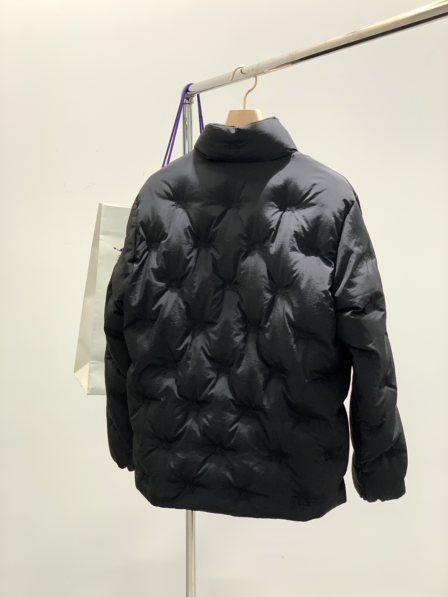 Burberry巴宝莉2024冬季最新品专柜同步有售原单狠货时尚休闲羽绒服外套进口原版面料上身舒适透气顶