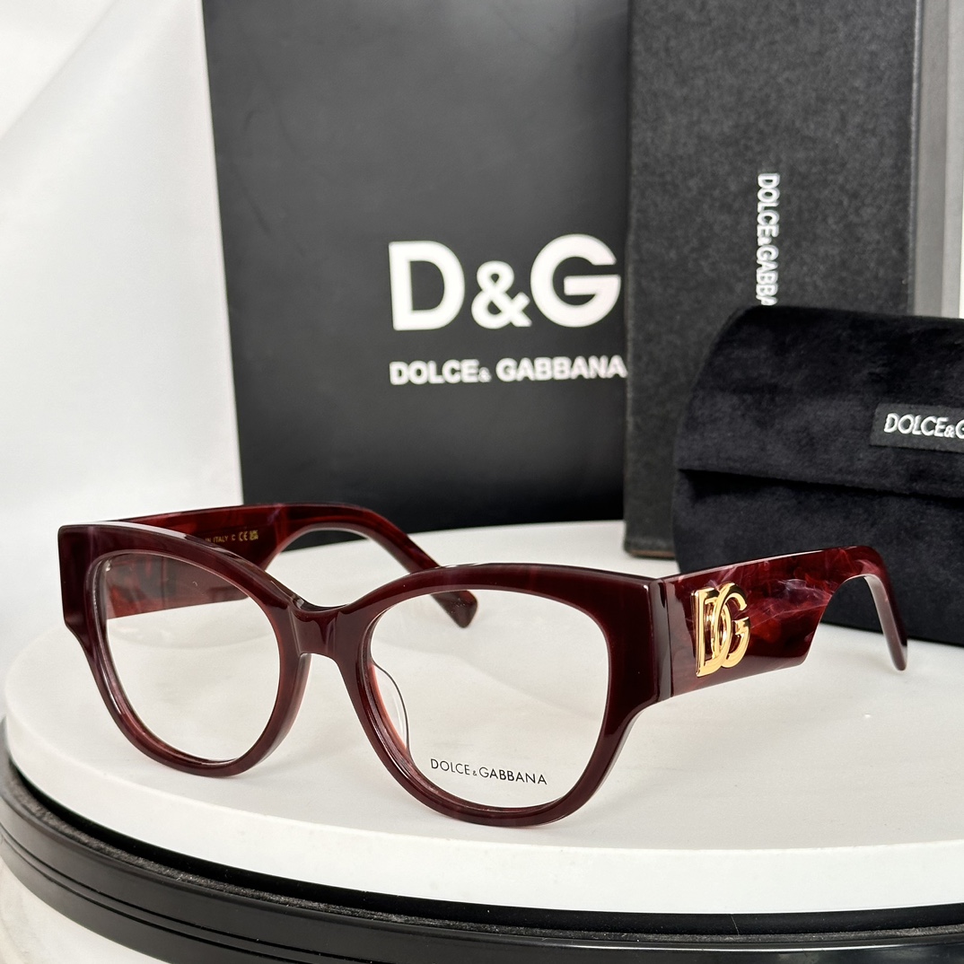 ️DOLCE&GABBAN*MODELDG3377SIZE51口18-145