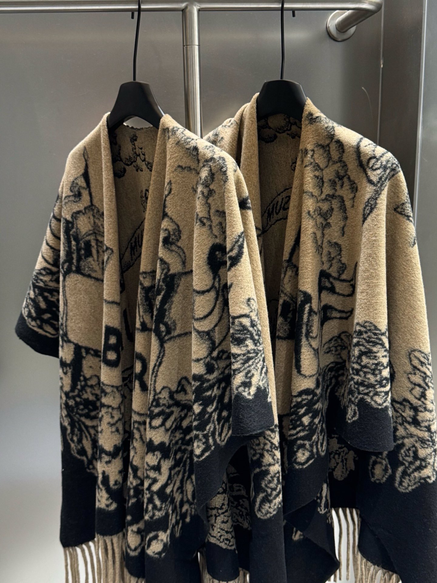 博柏利 Burberry 传世高定桑蚕丝丝巾围巾 #9B1BB52C 5