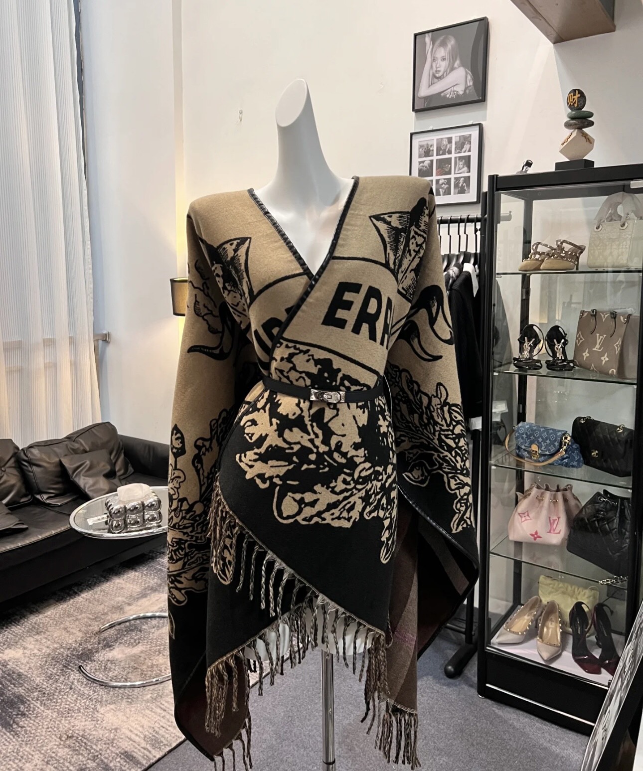 博柏利 Burberry 传世高定桑蚕丝丝巾围巾 #9B1BB52C 8