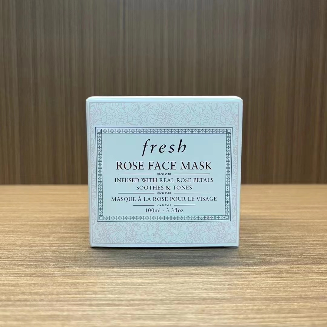 65. Mascarilla de rosas Fresh 100ml 🔜 Versión Mingtong. Alta calidad❗️🇺🇸 Mascarilla de rosas Fresh 100ml. Lote más r…