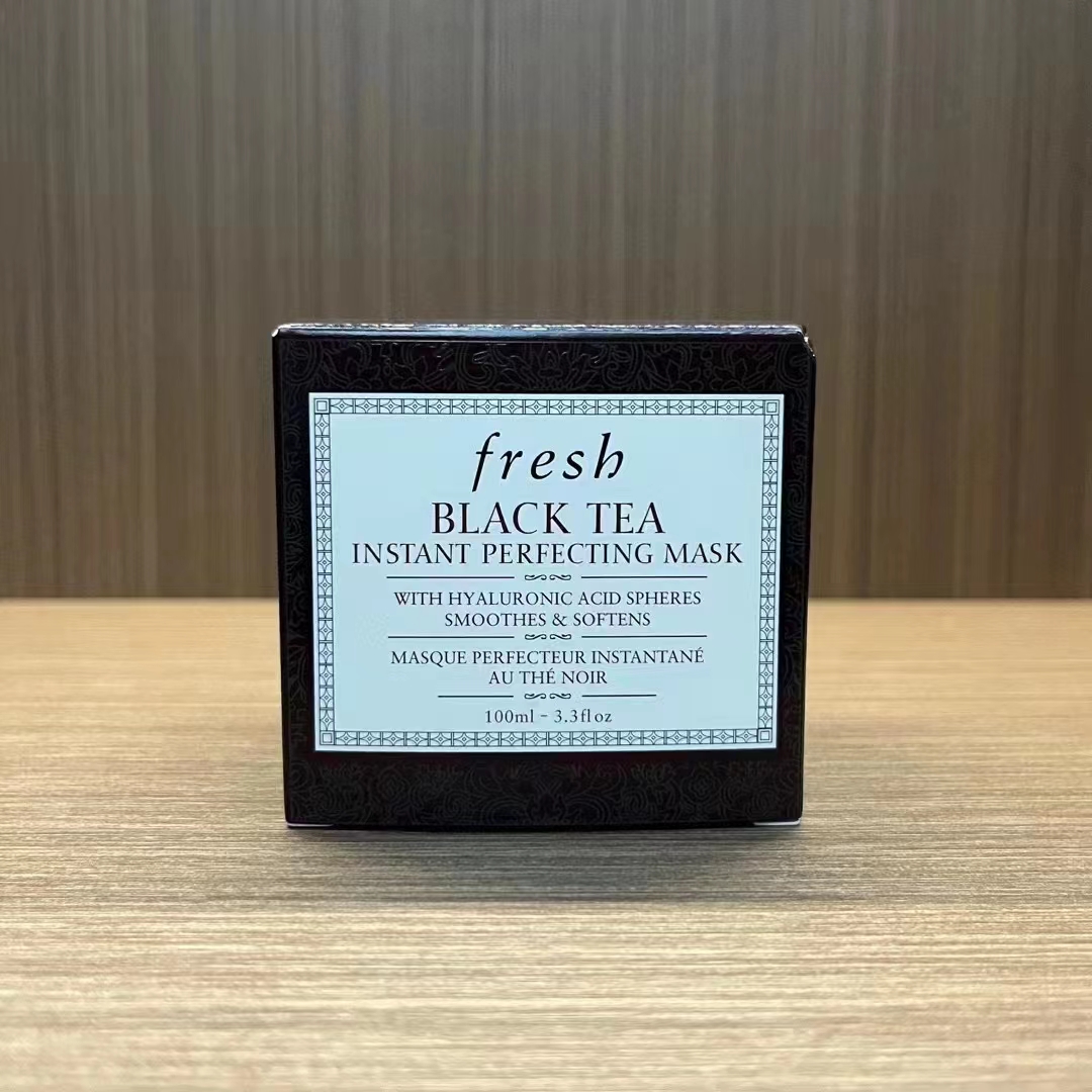 65. Mascarilla de té rojo de botella blanca Fresh 100ml 🔜 Versión Mingtong. Alta calidad❗️🇺🇸 Mascarilla de té rojo d…