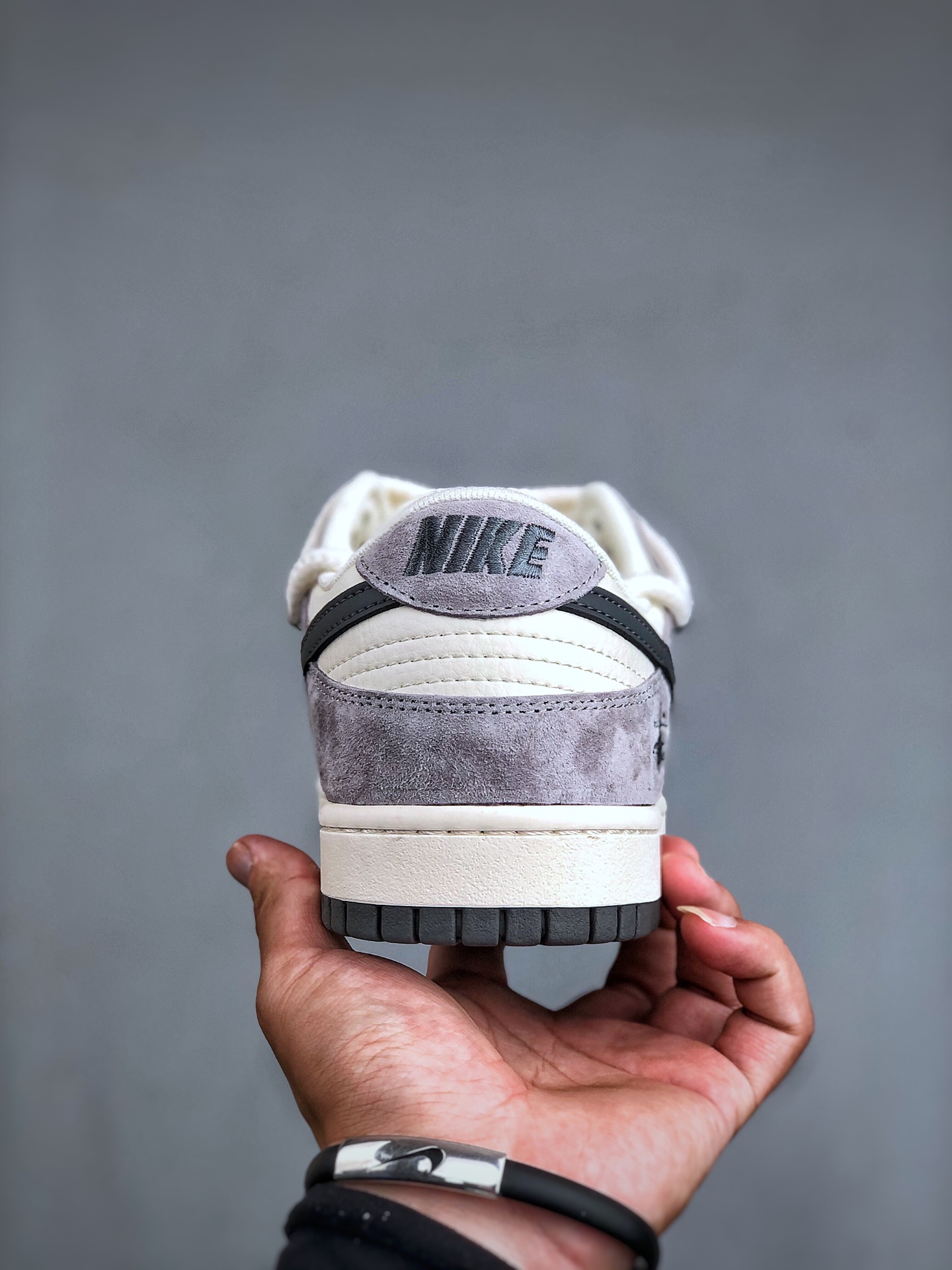 Nike SB Dunk Low Stussy Sneakers - Grey/White, Premium Quality, Sizes 36-45 8 i1730052143 5052 6