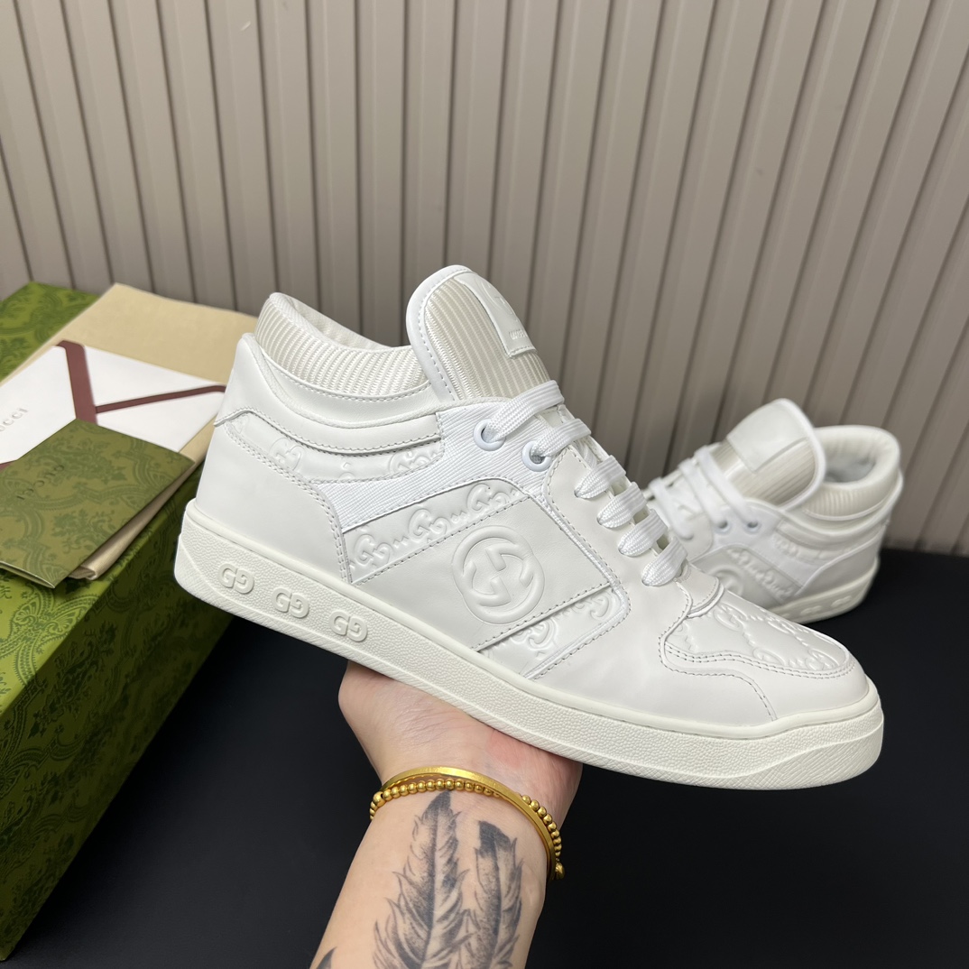 古驰 Gucci 高定典藏经典高奢皮鞋男鞋女鞋鞋履高跟鞋 #C36879B9 9