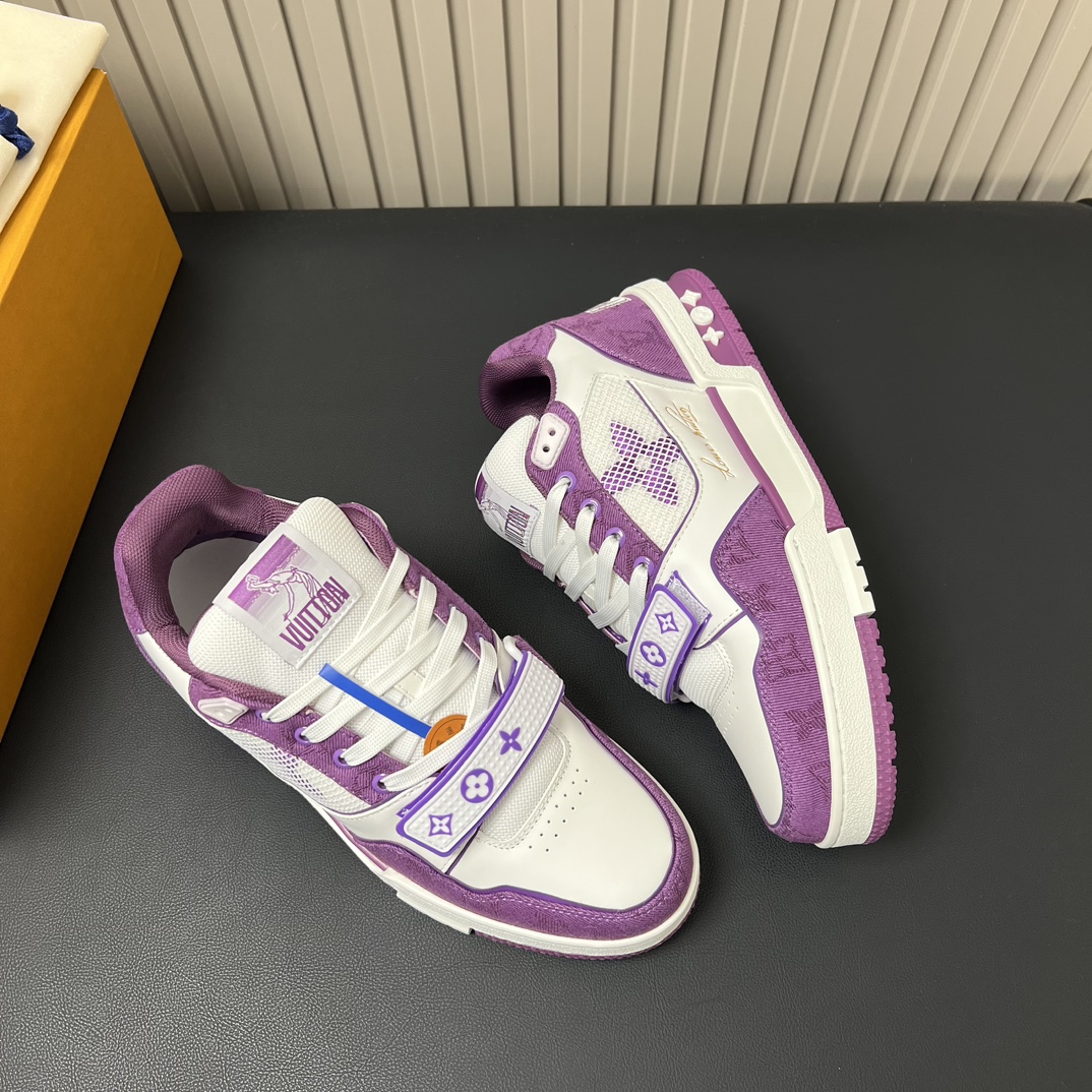 路易威登 Louis Vuitton 高定典藏经典高奢皮鞋男鞋女鞋鞋履高跟鞋 #1C9FDF83 4