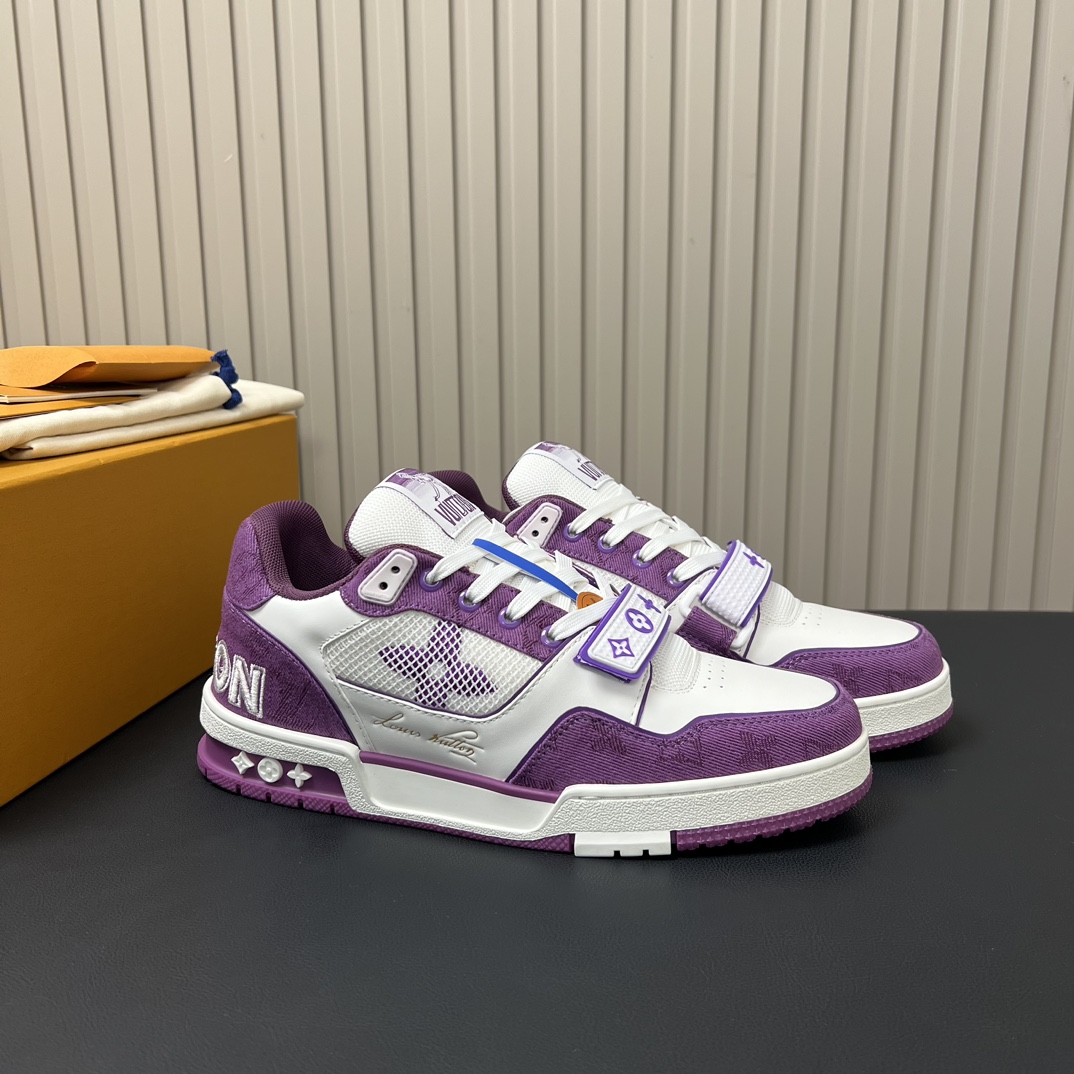 路易威登 Louis Vuitton 高定典藏经典高奢皮鞋男鞋女鞋鞋履高跟鞋 #1C9FDF83 2