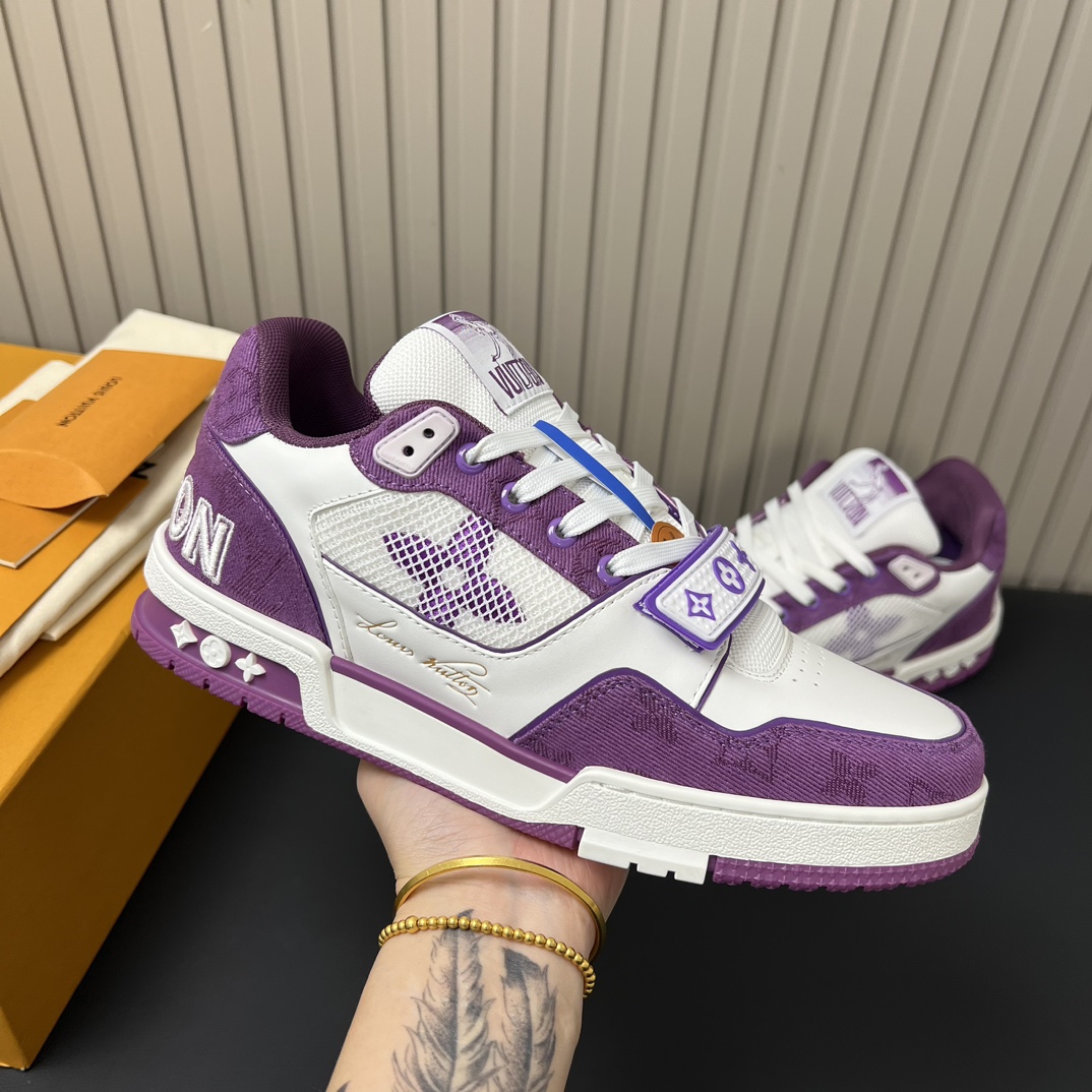 路易威登 Louis Vuitton 高定典藏经典高奢皮鞋男鞋女鞋鞋履高跟鞋 #1C9FDF83 9