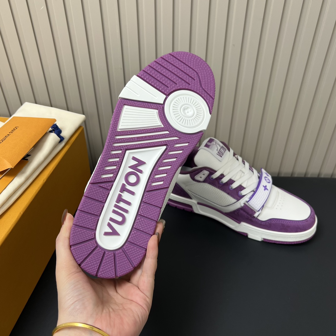 路易威登 Louis Vuitton 高定典藏经典高奢皮鞋男鞋女鞋鞋履高跟鞋 #1C9FDF83 8