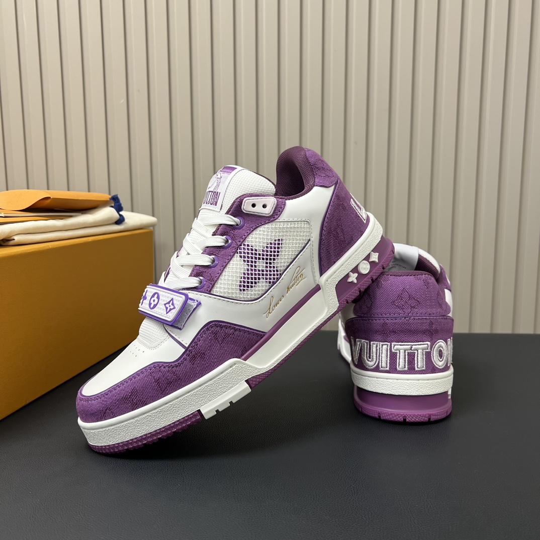 路易威登 Louis Vuitton 高定典藏经典高奢皮鞋男鞋女鞋鞋履高跟鞋 #1C9FDF83 7