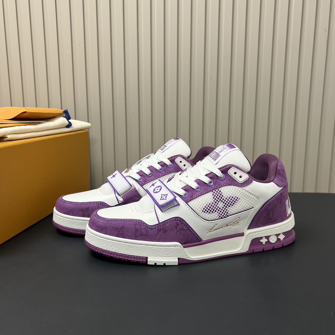 路易威登 Louis Vuitton 高定典藏经典高奢皮鞋男鞋女鞋鞋履高跟鞋 #1C9FDF83 3