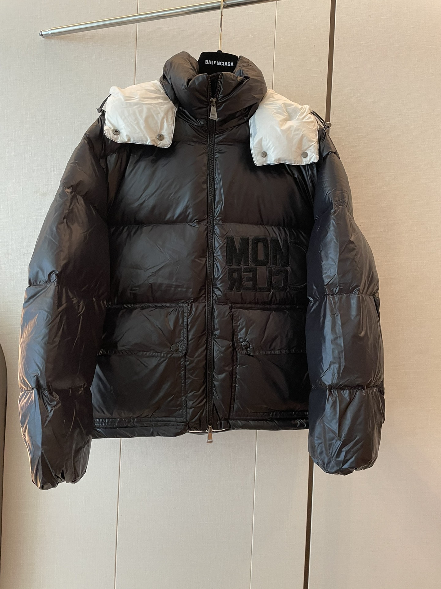 Moncler Kleding Bontmantel Wintercollectie Fashion Bovenzijde met capuchon