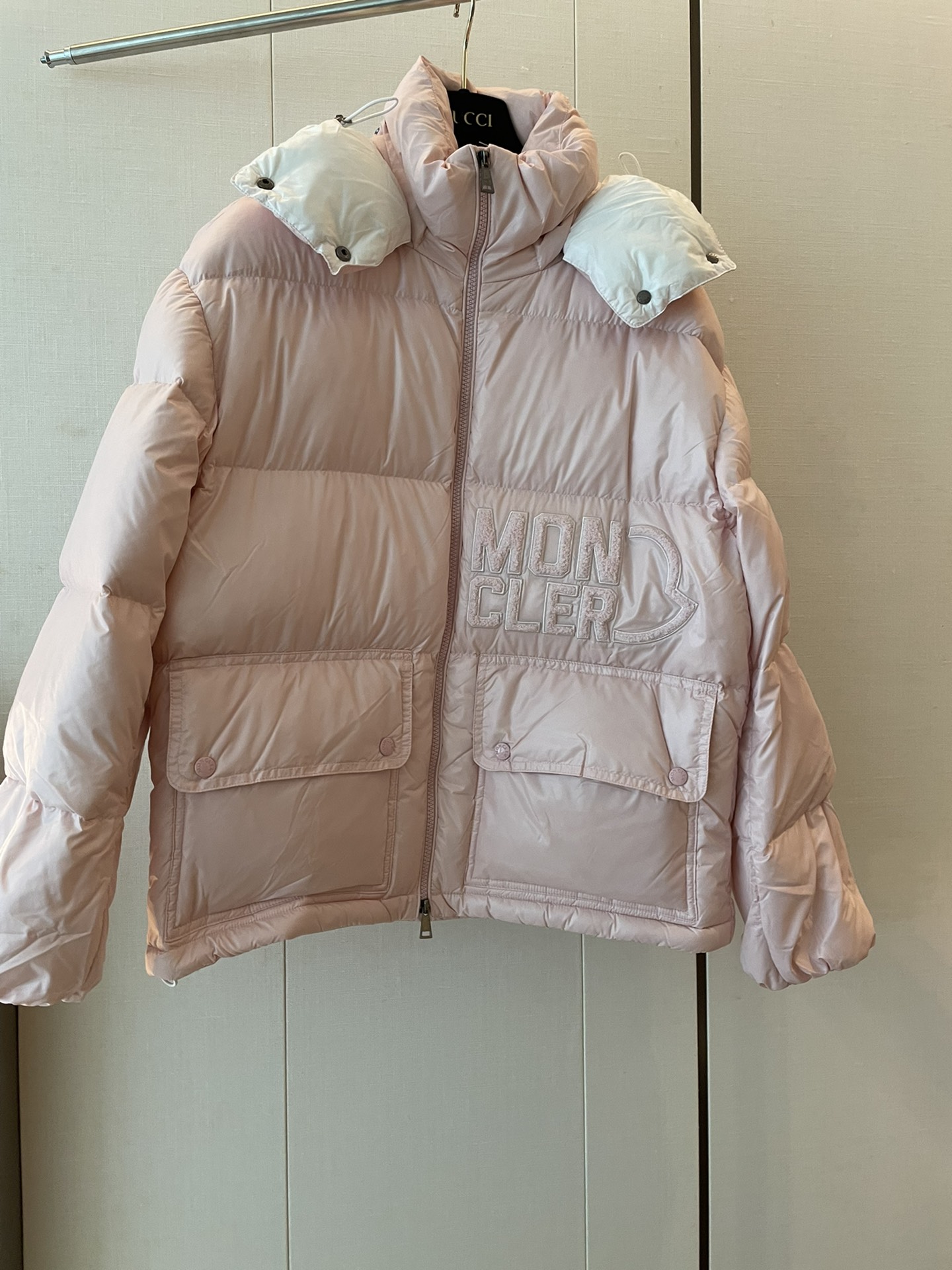 Wat de beste replica -verkopers
 Moncler Kleding Bontmantel Wintercollectie Fashion Bovenzijde met capuchon