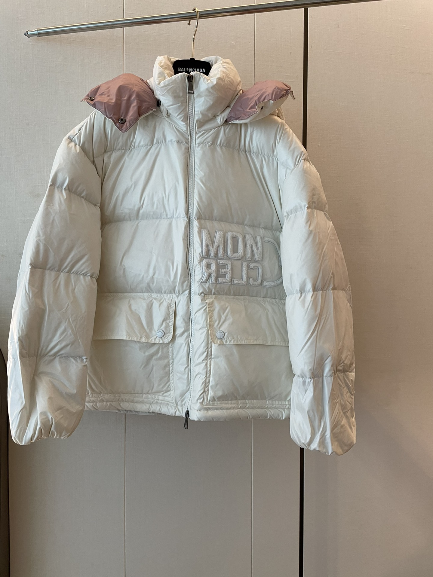 Moncler Kleding Bontmantel Wintercollectie Fashion Bovenzijde met capuchon