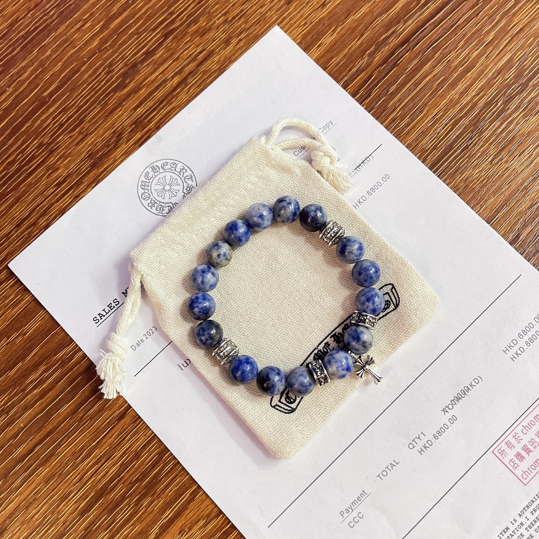 NO:106349,Too handsome and exciting the latest model Croxin, no explosion, factory direct sales, original one-to-one reproduction, Croxin retro bracelet, jewelry boutique, chrome hearts19860909太帅爆了最新款克罗心 不爆不发 厂家直销 原版一比一复刻 克罗心复古手串,饰品精品,chrome hearts,Jewelry