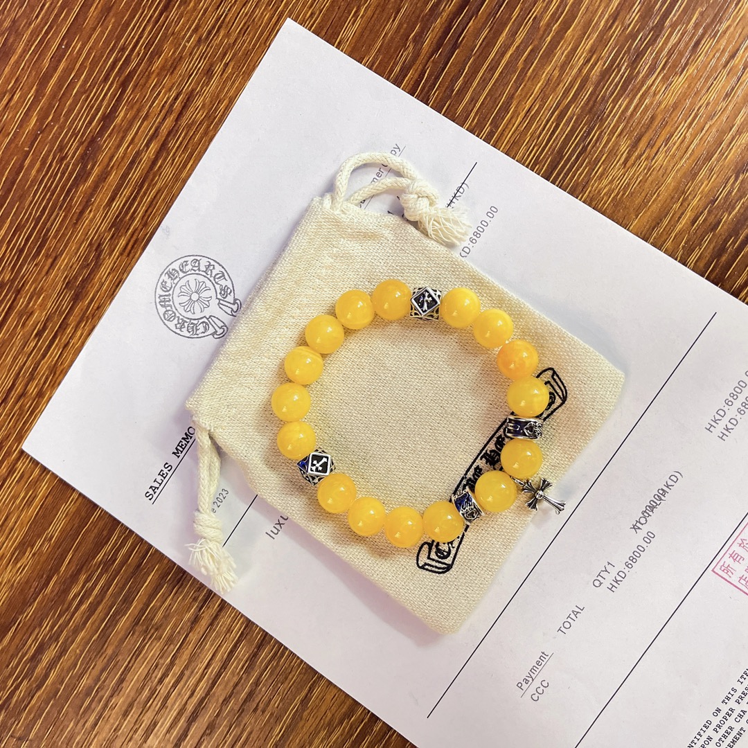 NO:106804,Too handsome and exciting the latest model Croxin, no explosion, factory direct sales, original one-to-one reproduction, Croxin retro bracelet, jewelry boutique, chrome hearts19860909太帅爆了最新款克罗心 不爆不发 厂家直销 原版一比一复刻 克罗心复古手串,饰品精品,chrome hearts,Jewelry