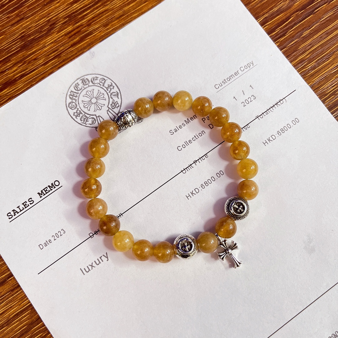 NO:109188,Too handsome and exciting the latest model Croxin, no explosion, factory direct sales, original one-to-one reproduction, Croxin retro bracelet, jewelry boutique, chrome hearts19860909太帅爆了最新款克罗心 不爆不发 厂家直销 原版一比一复刻 克罗心复古手串,饰品精品,chrome hearts,Jewelry