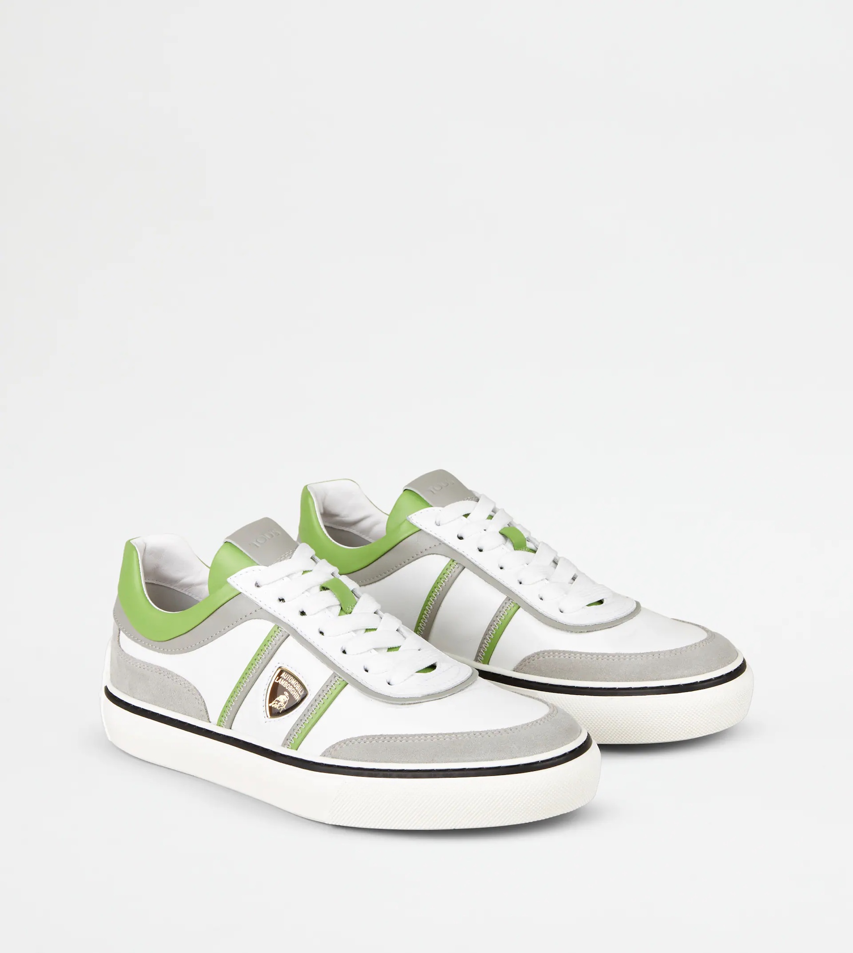 precio de fábrica TOD'S Tod's x Lamborghini Lamborghini , Este zapato athleisure está hecho de cuero