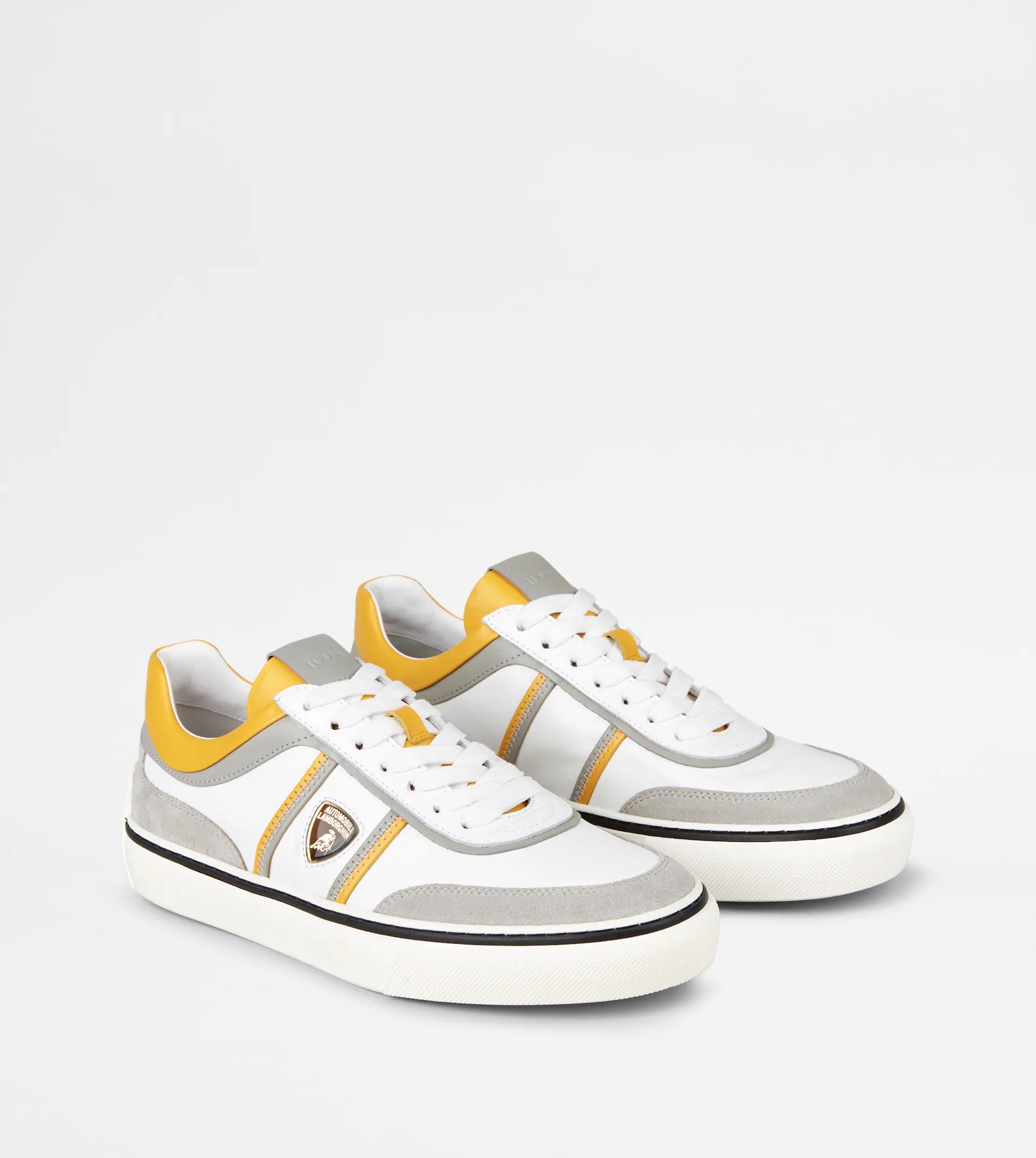 precio de fábrica TOD'S Tod's x Lamborghini Lamborghini , Este zapato athleisure está hecho de cuero