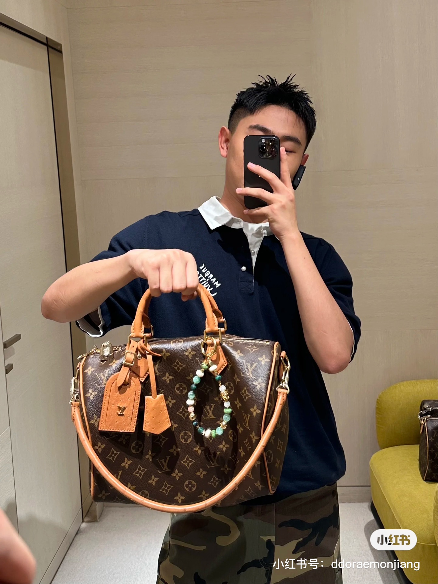 Louis Vuitton LV Speedy Tassen handtassen N12243