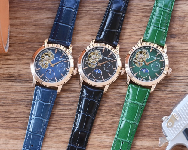 Vacheron Constantin Men's Multifunctional Automatic Mechanical Wrist Watch 1 Vacheron Constantin Men's Multifunctional Automatic Mechanical Wrist Watch