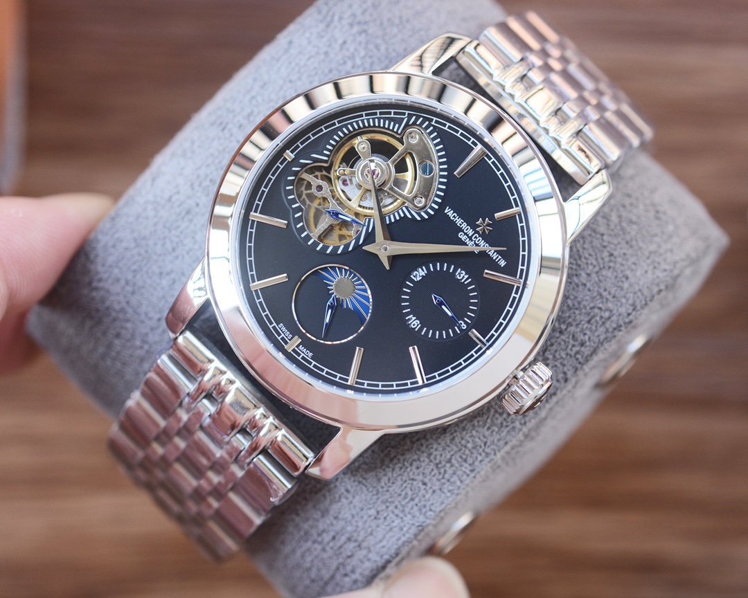 Vacheron Constantin Men's Automatic Mechanical Watch with Stainless Steel Band 8 i1730111387 2922 6