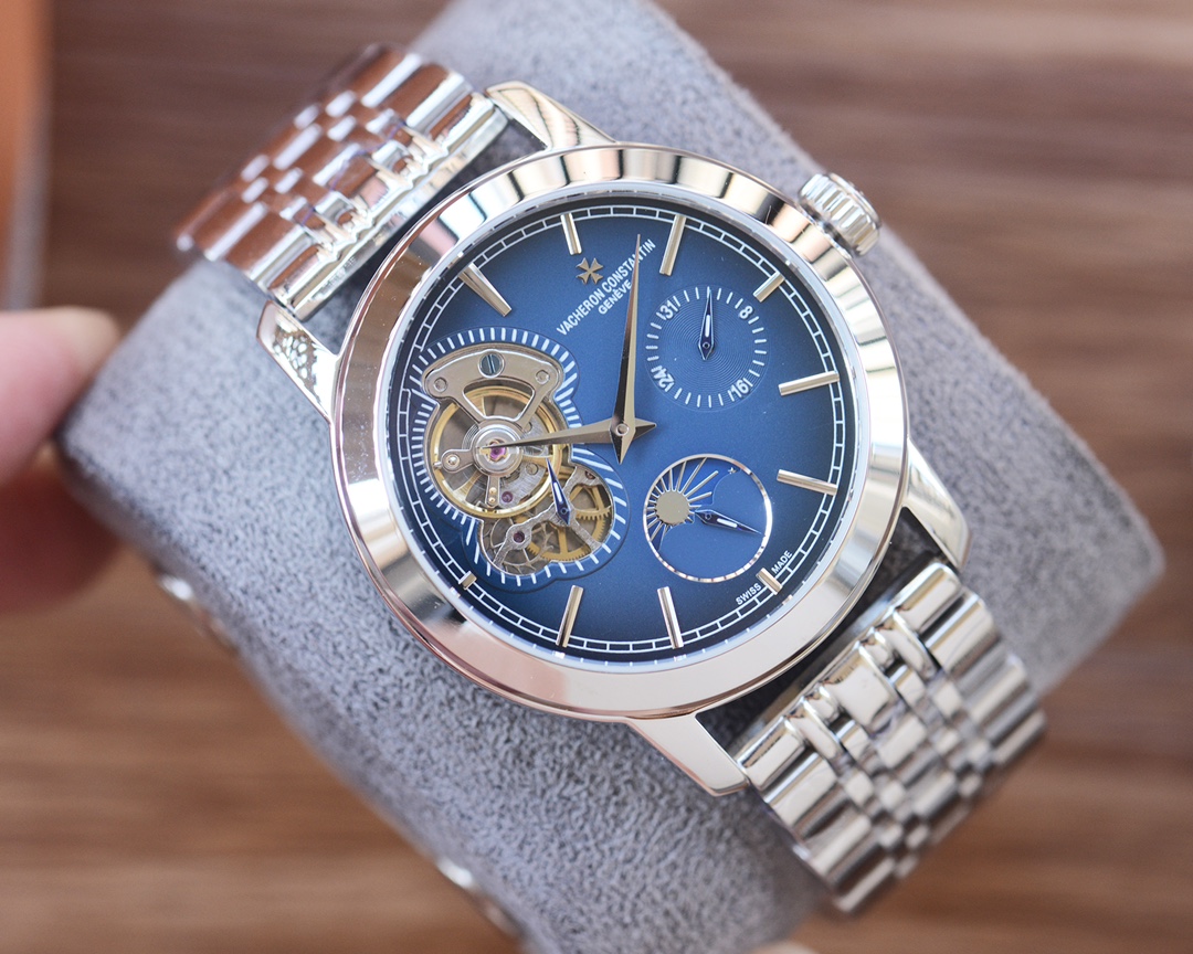 Vacheron Constantin Men's Automatic Mechanical Watch with Stainless Steel Band 6 i1730111387 3997 4