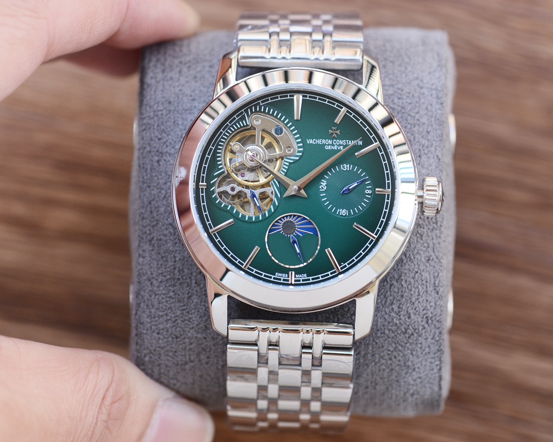 Vacheron Constantin Men's Automatic Mechanical Watch with Stainless Steel Band 3 i1730111387 5117 1