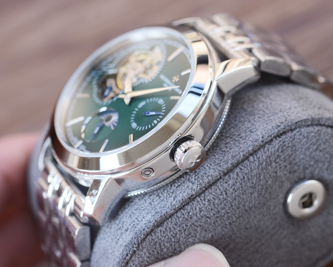 Vacheron Constantin Men's Automatic Mechanical Watch with Stainless Steel Band 9 i1730111387 8391 7