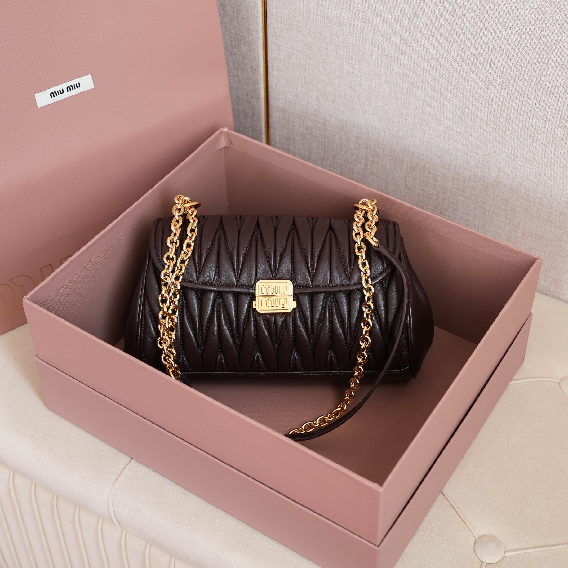 Miu Miu 5BD266 (briar color)
