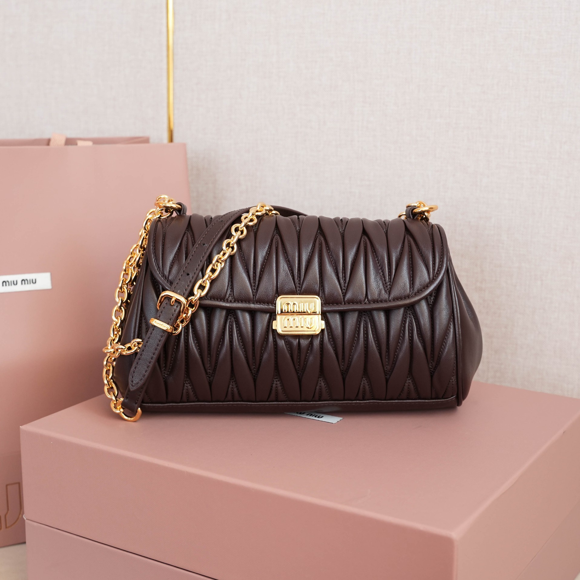 Miu Miu 5BD266 (briar color)