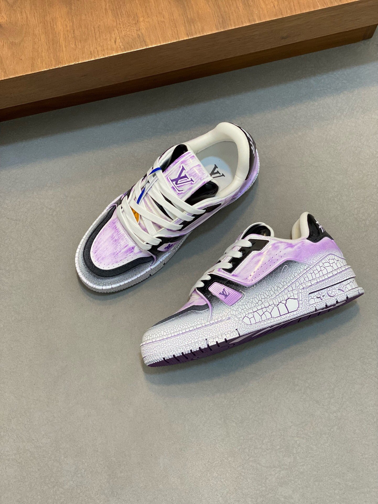 Louis Vuitton Haute Couture Classic Luxury Leather Shoe Loafer Shoes Ref 5