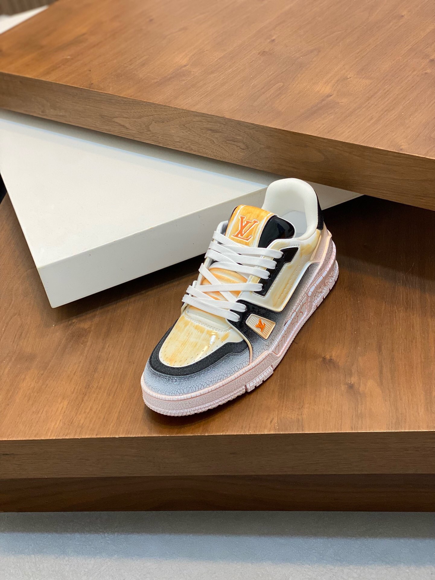 路易威登 Louis Vuitton 高定典藏经典高奢皮鞋男鞋女鞋鞋履高跟鞋 #BD1F71F7 6