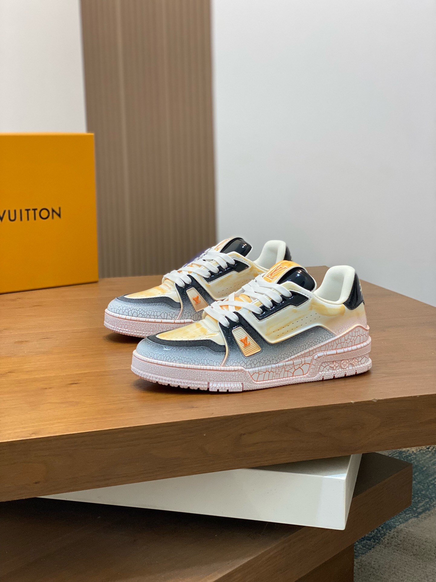 路易威登 Louis Vuitton 高定典藏经典高奢皮鞋男鞋女鞋鞋履高跟鞋 #BD1F71F7 3