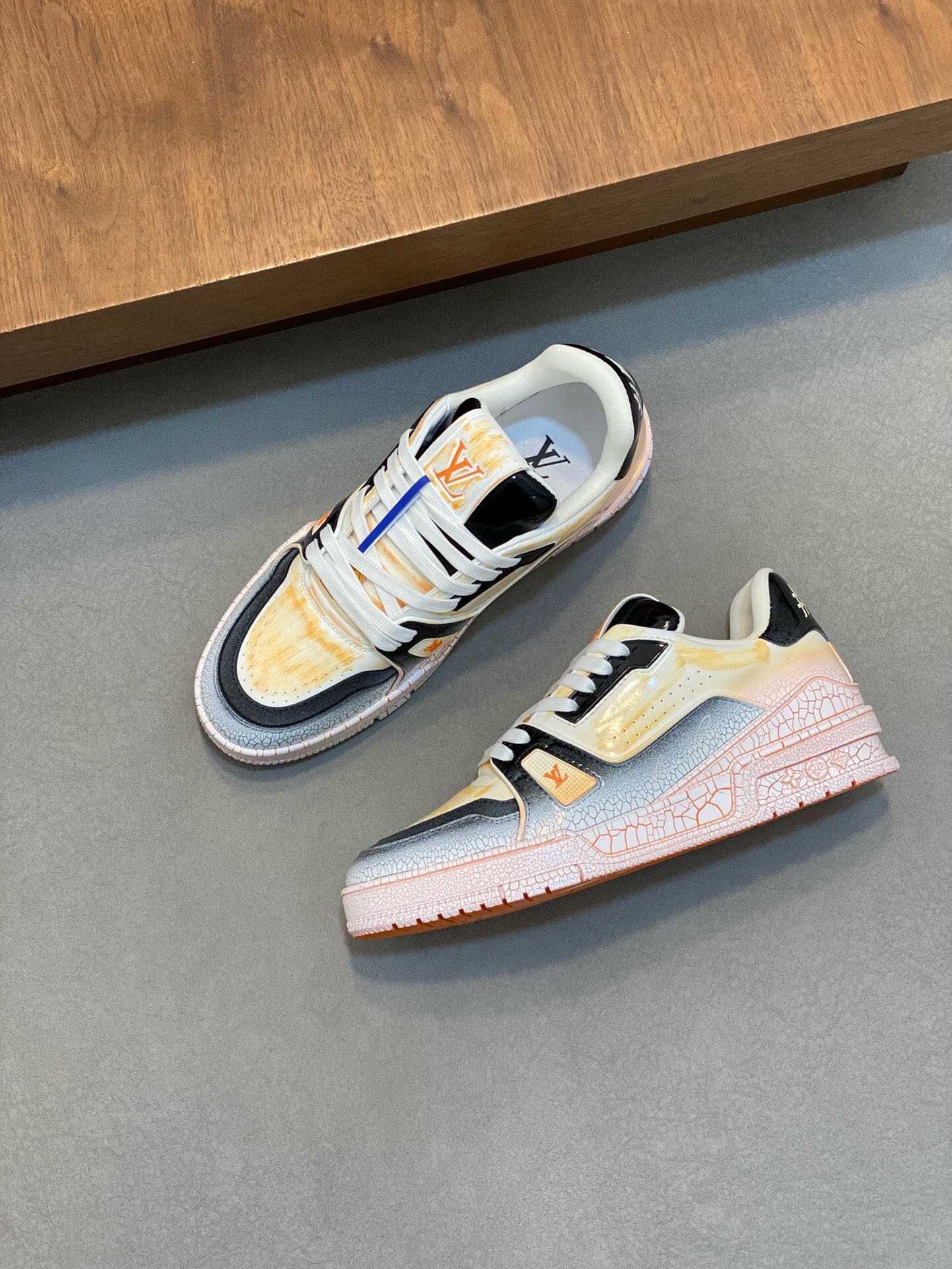 路易威登 Louis Vuitton 高定典藏经典高奢皮鞋男鞋女鞋鞋履高跟鞋 #BD1F71F7 5