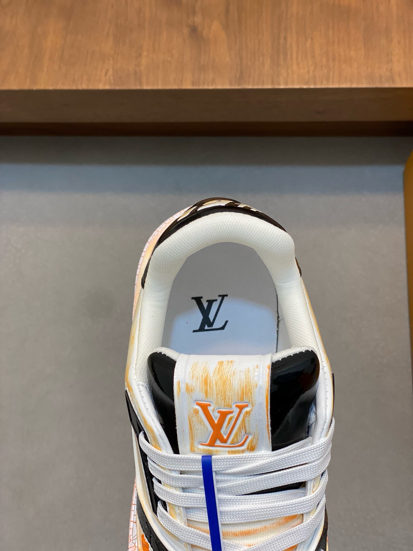 路易威登 Louis Vuitton 高定典藏经典高奢皮鞋男鞋女鞋鞋履高跟鞋 #BD1F71F7 7