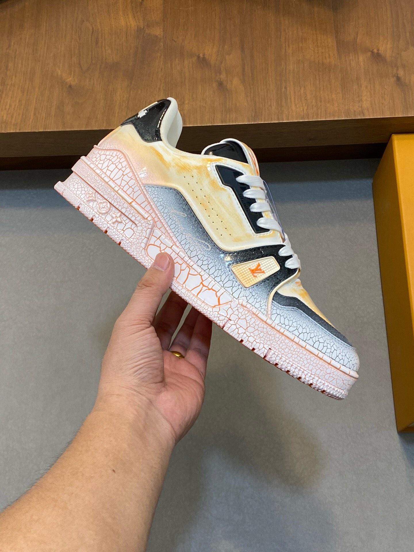 路易威登 Louis Vuitton 高定典藏经典高奢皮鞋男鞋女鞋鞋履高跟鞋 #BD1F71F7 4