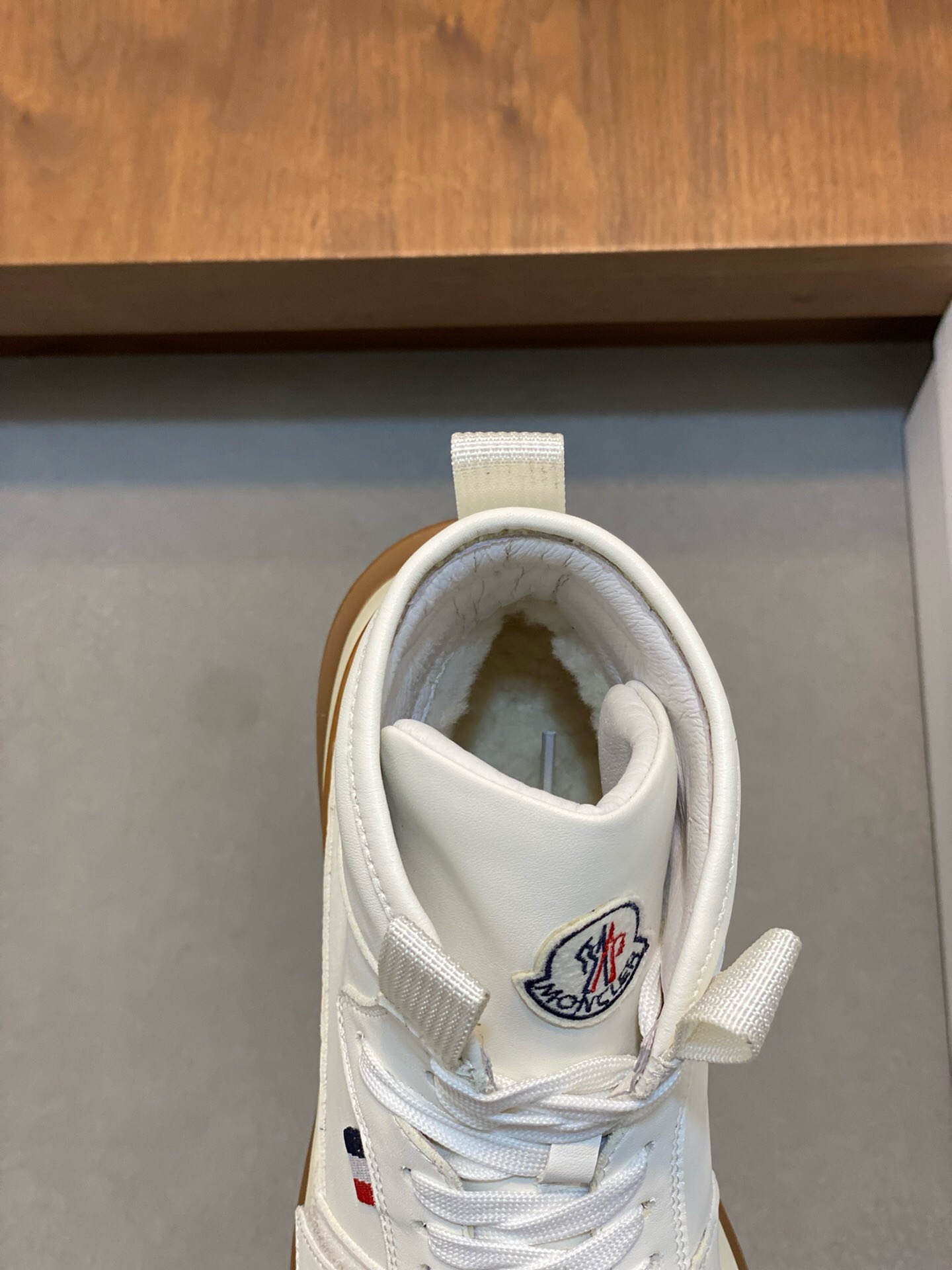 Moncler Haute Couture Classic Luxury Leather Shoe Loafer Shoes 6