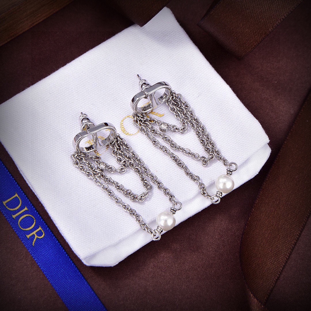 Dior Jewelry Earring Summer Collection Fashion