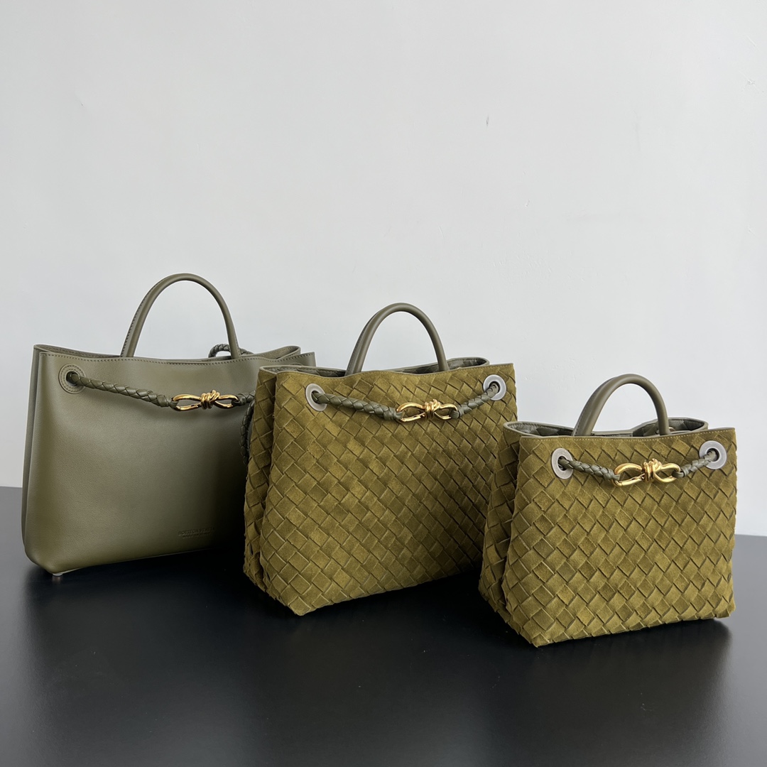 Bottega Veneta This low-saturation green drop is so beautiful to wear in autumn and winter~