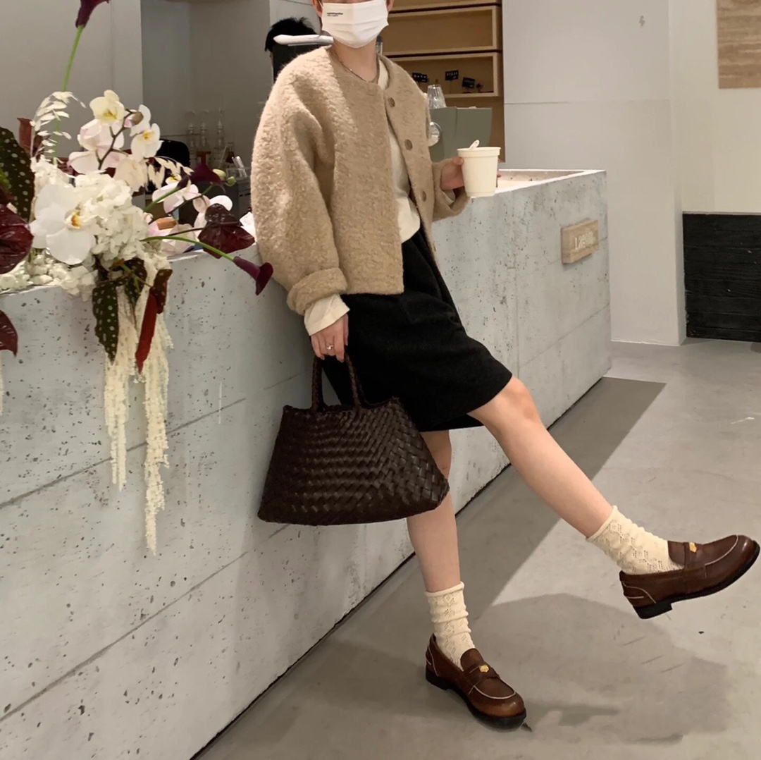 NO:174252,Loafers, loafers19860909上脚搭配分享,乐福鞋,loafers,Women's Shoes