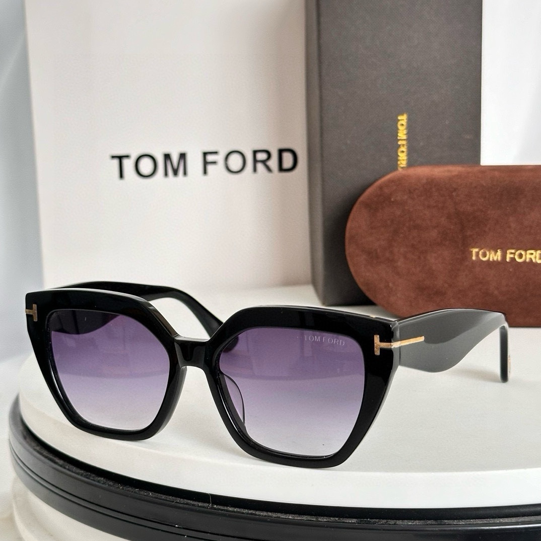 ️TOMFORD汤姆福特官网新款FT0903Size56口18-140经典时尚采用时下最流行片色