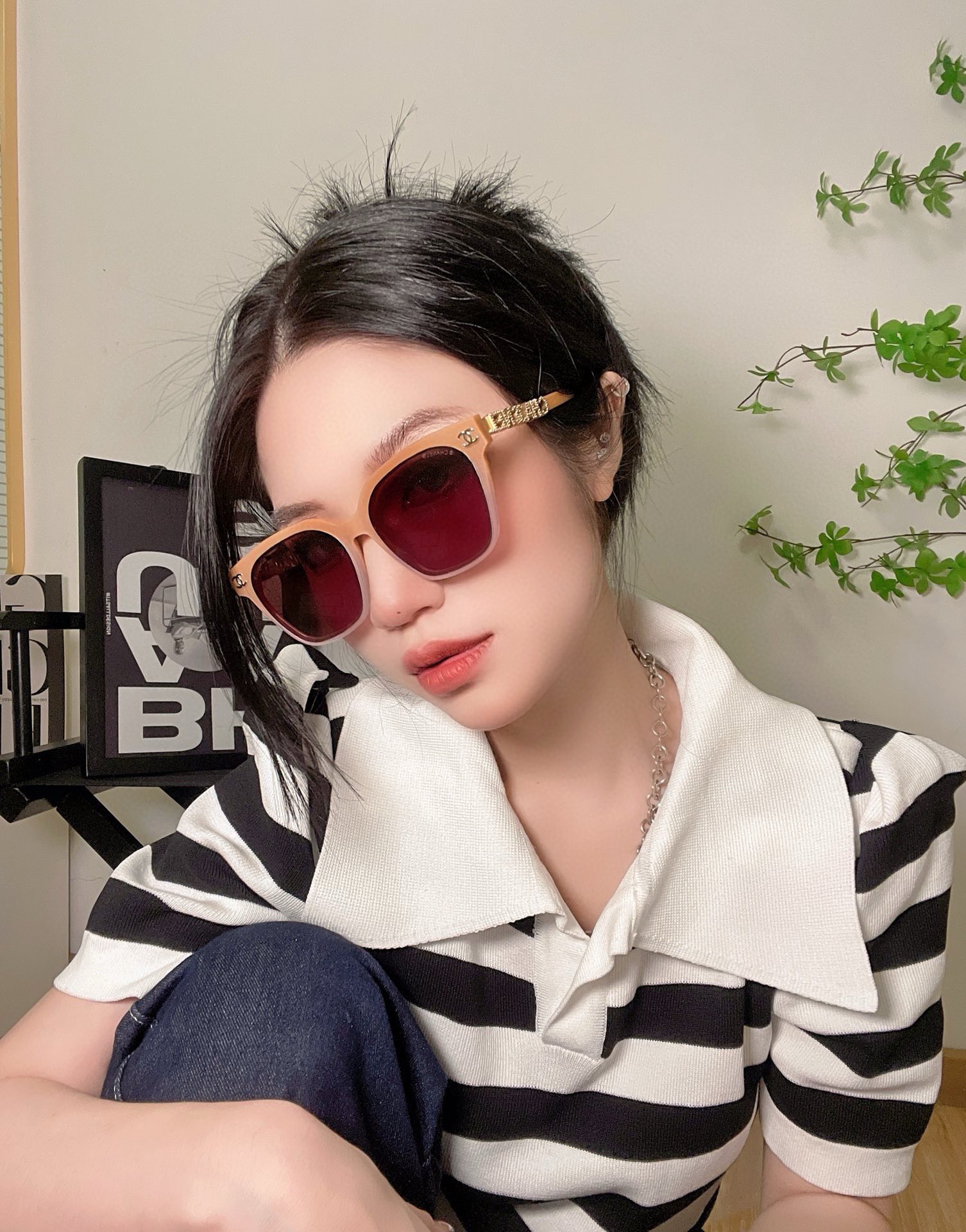  𝑪𝑯𝑨𝑵𝑬𝑳 0764
SIZE：56口17-145 
🔝🔝